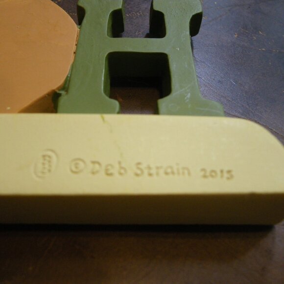 HOPE in the Lord Psalm 130:7 Small Home Decor Mantle Shelf Sign - Picture 2 of 2